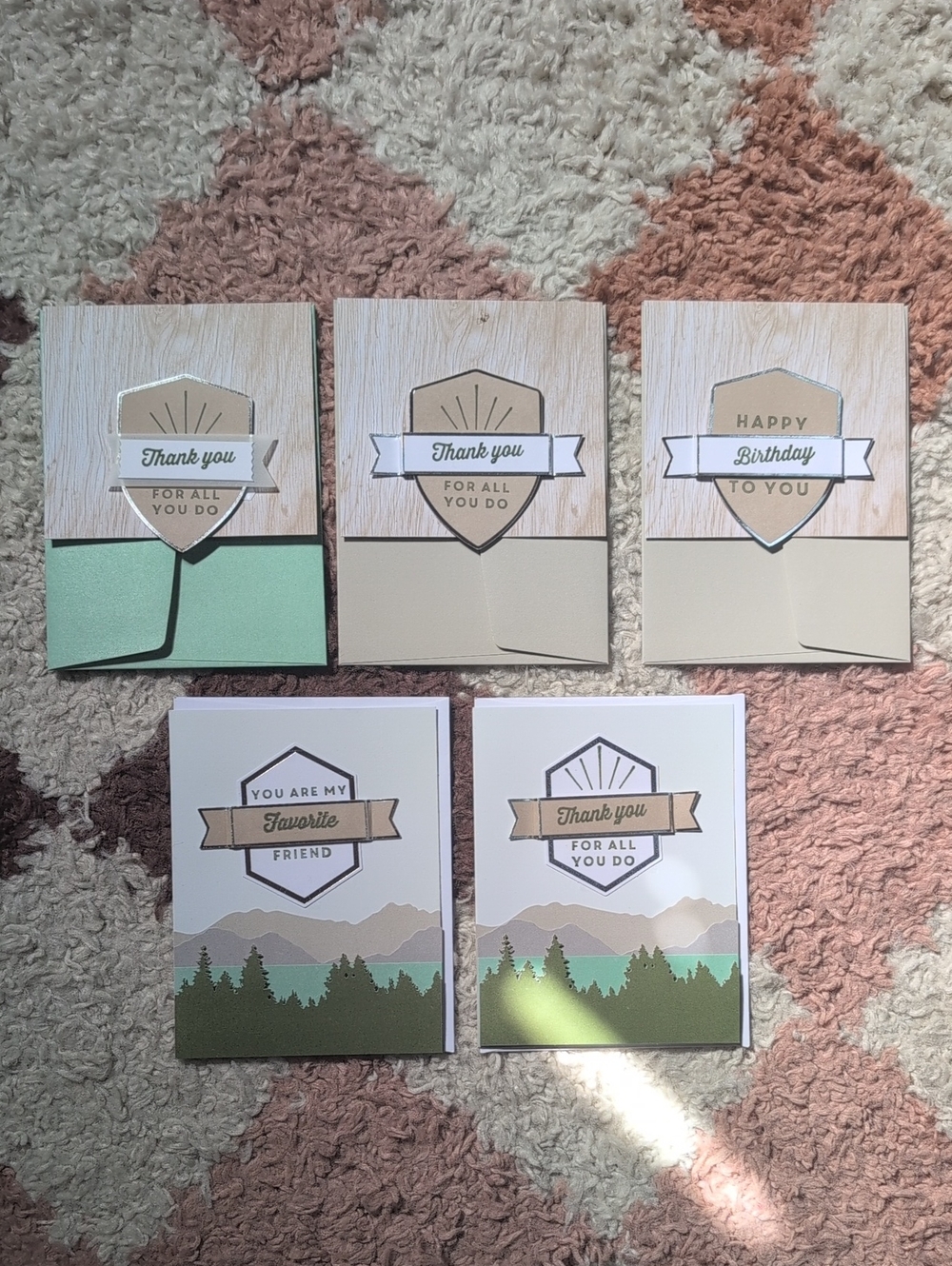 5 Handmade Momma Cards ❣️